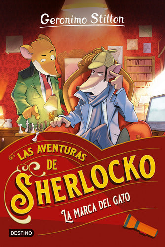 La marca del gato - Geronimo Stilton