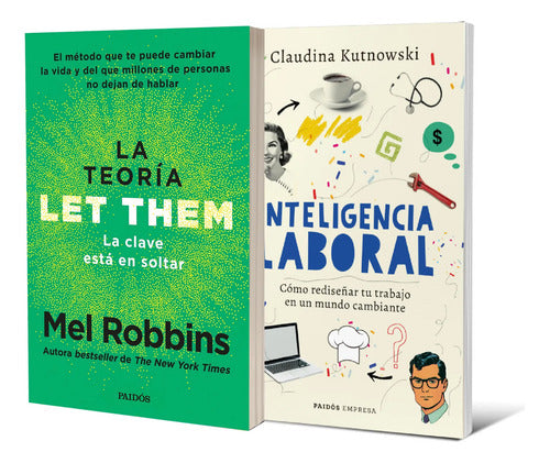 Pack Inteligencia Laboral + La Teoría Let Them
