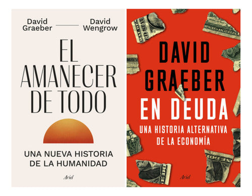 Pack En deuda + El amanecer de todo
