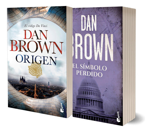 Pack El símbolo perdido + Origen Booket - Dan Brown