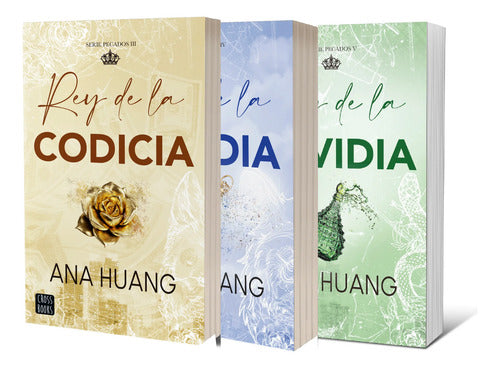 Pack Pecados 3, 4 y 5 - Ana Huang
