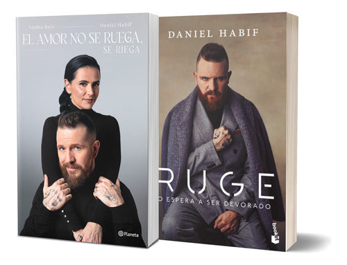 Pack El Amor No Se Ruega, Se Riega + Ruge - Habif