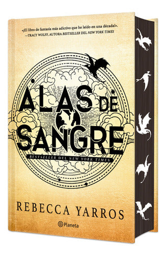 Alas de sangre (Empíreo 1). Edición coleccionista