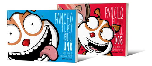Pack Pancho el Pitbull - Nicolás Peruzzo y Neal Wooten