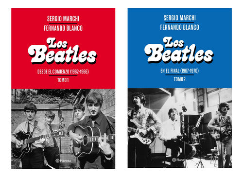 Pack Beatles - Sergio Marchi Y Fernando Blanco - IMPRESIÓN A DEMANDA