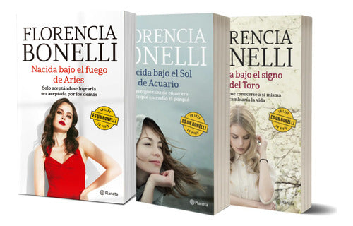 Pack Nacida 3 Libros - Florencia Bonelli