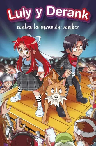 Luly y Derank 2. Luly y Derank contra la invasión