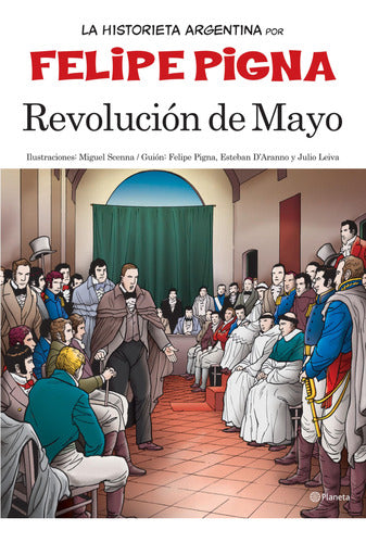 La historieta Argentina- Revolución de mayo