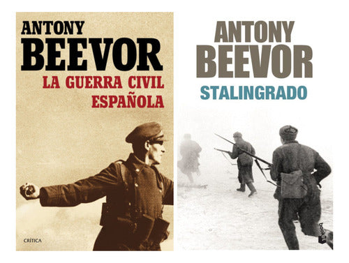 Pack La guerra civil española + Stalingrado - Beevor
