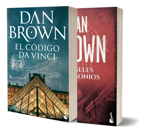 Pack Ángeles y Demonios + El Código. Dan Brown