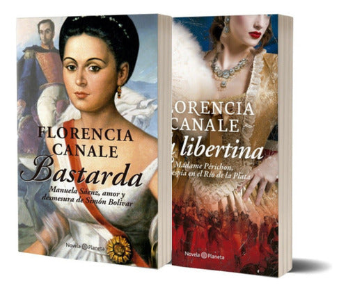 Pack Bastarda + La libertina - Florencia Canale