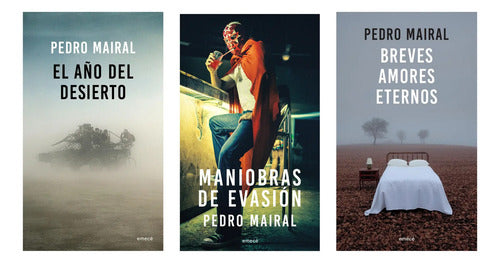 Pack Pedro Mairal