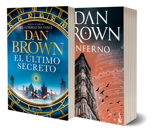 Pack El último secreto + Inferno - Dan Brown