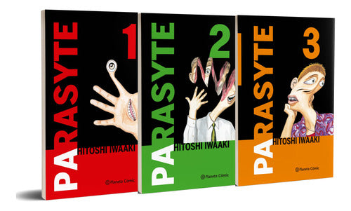 Pack Parasyte N° 1, 2 y 3