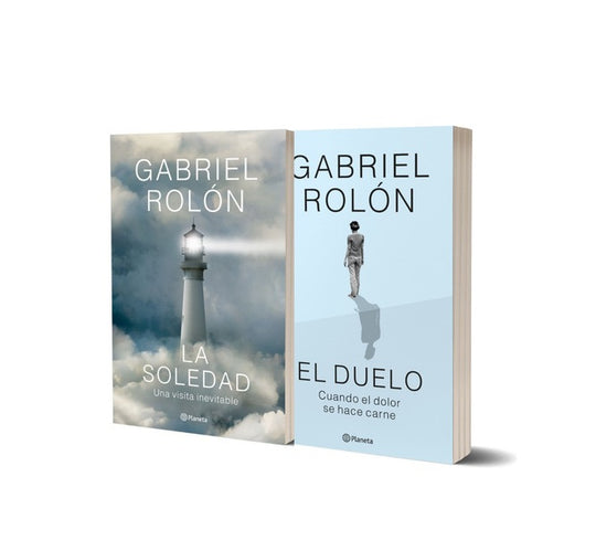 Pack La Soledad + El Duelo - Gabriel Rolón