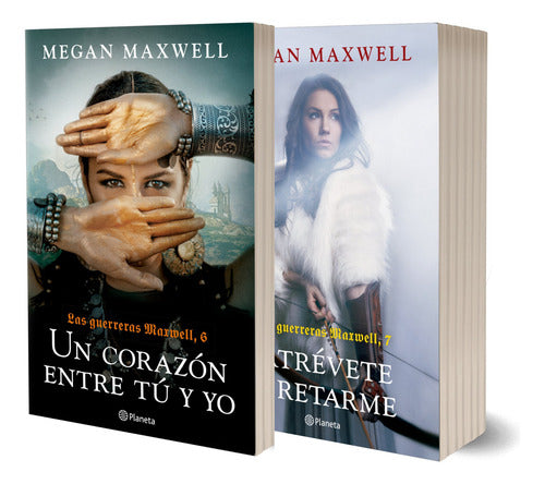 Pack Las Guerreras Maxwell 6 y 7 - Megan Maxwell