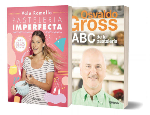 Pack El abc de la Pastelería + Pastelería Imperfecta