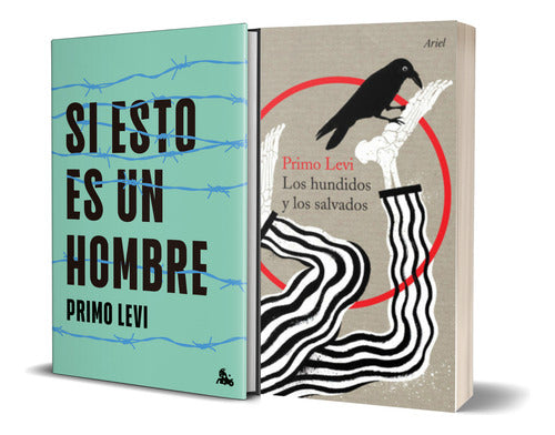 Pack Los Hundidos + Si Esto es un Hombre - Primo Levi