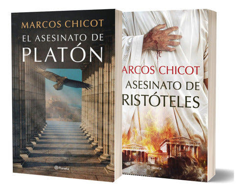 El Asesinato De Platón + El Asesinato De Aristóteles - Marcos Chicot