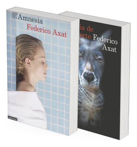 Pack Amnesia + El día de mi muerte -  Federico Axat