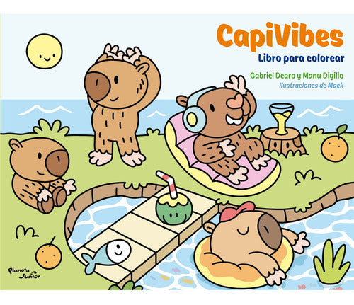 Capivibes - Gabriel Dearo y Manu Digilio.
