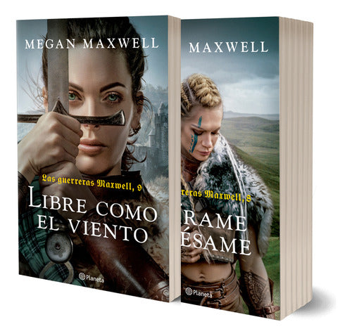 Pack Las Guerreras Maxwell 8 y 9 - Megan Maxwell