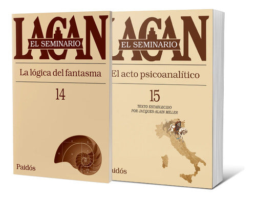 Pack Seminarios 14 y 15 - Lacan