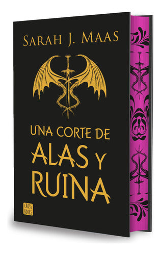 Una Corte De Alas Y Ruina. Edición Especial - Sarah J. Maas