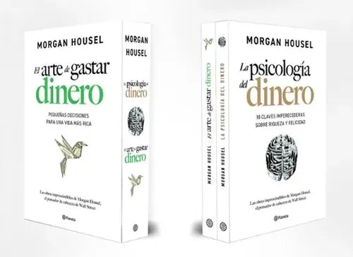 Estuche Morgan Housel