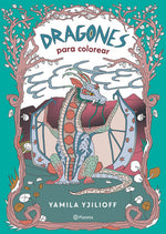 Dragones para colorear - Yamila Yjilioff