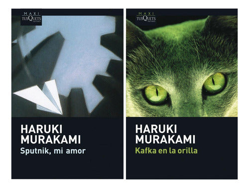 Pack Sputnik, mi amor + Kafka en la orilla - Murakami
