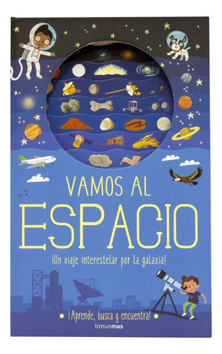 Vamos al espacio - Knapman y Robins