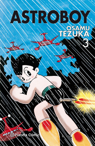 Astro Boy nº 03/07 - Osamu Tezuka