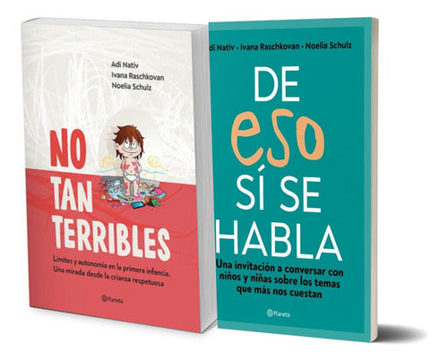 Pack No tan terribles + De eso si se habla - Noelia Schulz