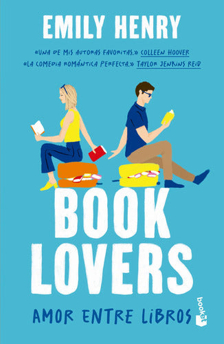 Book Lovers. Tapa flexible - Emily Henry