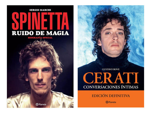 Pack Spinetta + Cerati - Varios Autores