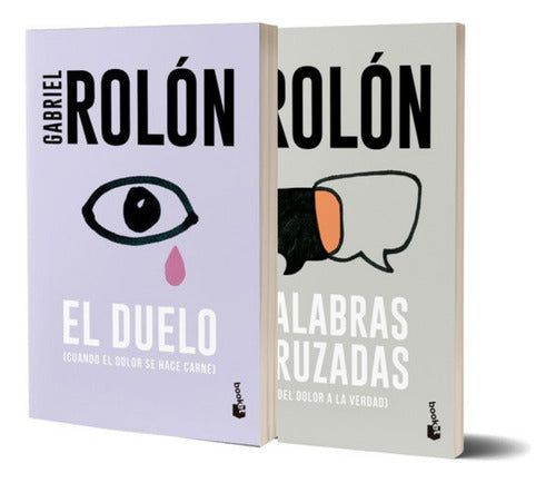 Pack El Duelo + Palabras Cruzadas Booket - Gabriel Rolón