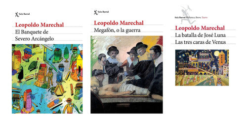 Pack Leopoldo Marechal