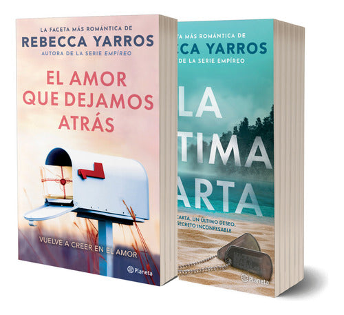 Pack El amor que dejamos atrás + La última carta - Rebecca Yarros