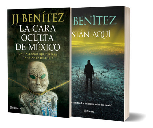 Pack La cara oculta + Están aquí - J. J. Benítez