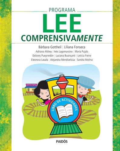 Programa LEE comprensivamente. Libro de actividades. IMPRESIÓN A DEMANDA