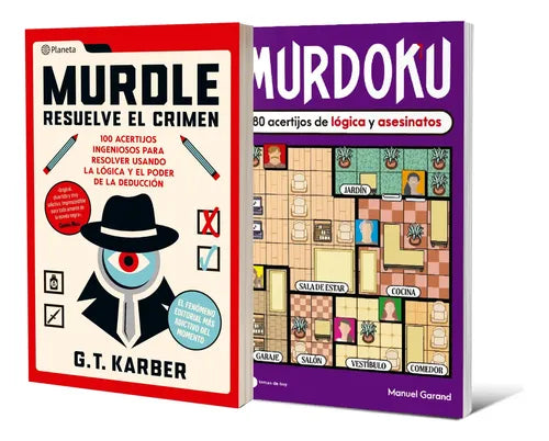 Pack Murdoku: Acertijos + Murdle: Resuelve el crimen