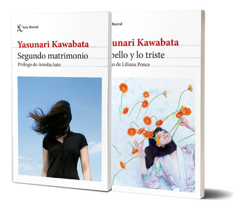 Pack Lo bello y lo triste + Segundo Matrimonio - Kawabata