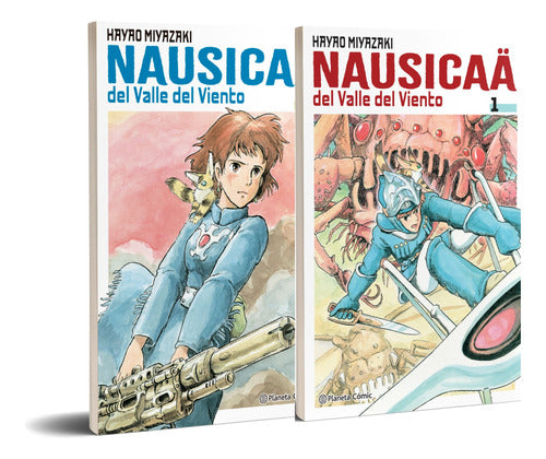Pack Nausicaä - Hayao Miyazaki (español, Planeta Cómic)