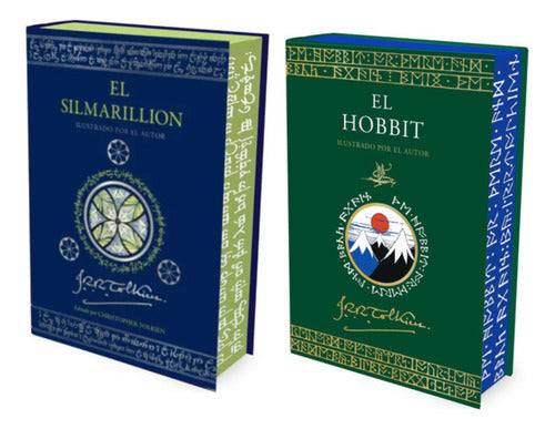 Pack El Hobbit + El Silmarillion (Ed. Ilustrada) - Tolkien
