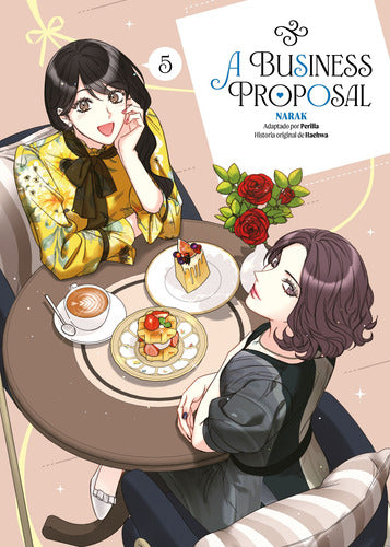 A Business Proposal nº 05 - Haehwa. Perilla. Narak