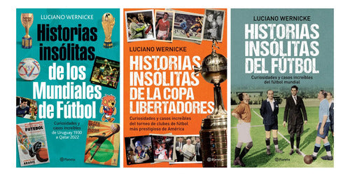 Pack Luciano Wernicke - Fútbol