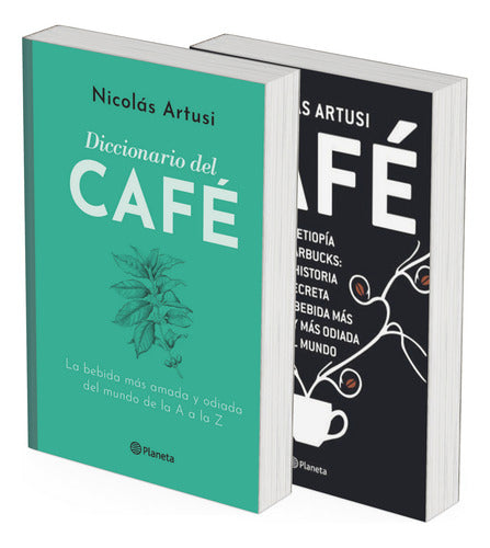 Pack Diccionario del café + Café - Nicolas Artusi
