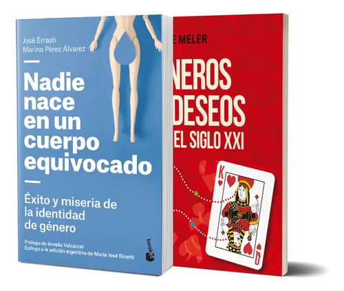 Pack Géneros y deseos en el siglo XXI + Nadie nace en el cuerpo equivocado