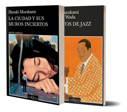 Pack La ciudad y sus muros inciertos + Retratos de Jazz - Murakami
